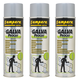 Šalto galvanizavimo danga, purškiamas cinkas GALVA PROCAT Matinė 12 vnt.