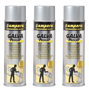 Šalto galvanizavimo danga, purškiamas cinkas GALVA PROCAT Brillant 12 vnt.