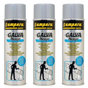 Šalto galvanizavimo danga, purškiamas cinkas GALVA PROCAT Super Brillant 12 vnt.