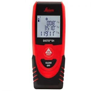 Atstumo matuoklis DISTO™ D1