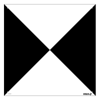 Kontūrženklis 500x500x0.4mm