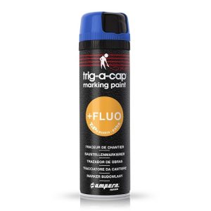 Žymėjimo dažai Trig-a-Cap Extra Mėlyni 12 vnt.