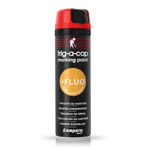 Žymėjimo dažai Trig-a-Cap Extra Raudoni 12 vnt.