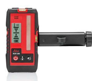 Lazerio imtuvas Leica RGR 200 (Red & Green)