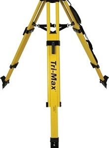 Tri-Max® Double clamp fiberglass stovas preciziniams matavimams