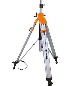 Iškeliamas, elevacinis aliuminio stovas Nedo 1,77 m-4,00 m