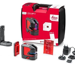 Leica Lino L2 kryžminis lazeris