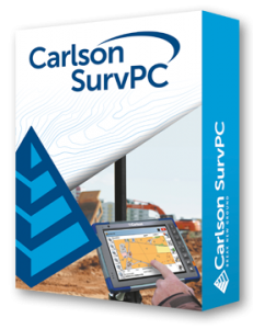 Geodezinių matavimų programinė įranga Carlson SurvPC GPS only