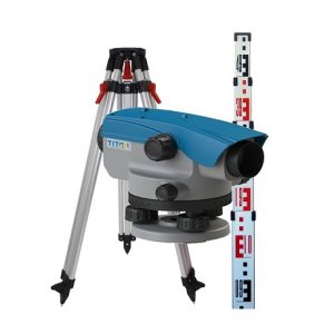 Optinio nivelyro Satlab Titan TAL32 komplektas