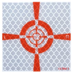 Precizinė tolimatinė folija 60x60mm 10 vnt.