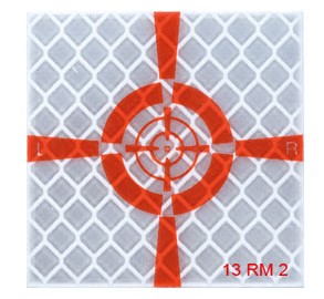 Precizinė tolimatinė folija 40x40mm 20 vnt.