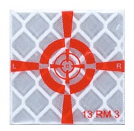 Precizinė tolimatinė folija 20x20mm 50 vnt.