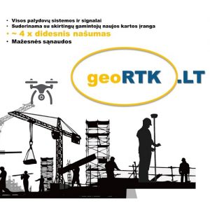 geoRTK.LT 12 mėnesių paslauga