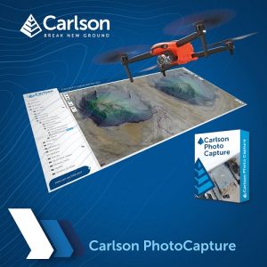 3D programinė įranga Carlson PhotoCapture