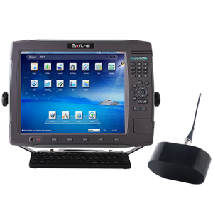 Dviejų dažnių echolotas Satlab ES-224