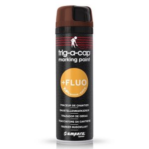 Žymėjimo dažai Trig-a-Cap Extra Rudi 12 vnt.