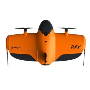 Bepilotis orlaivis WingtraRAY